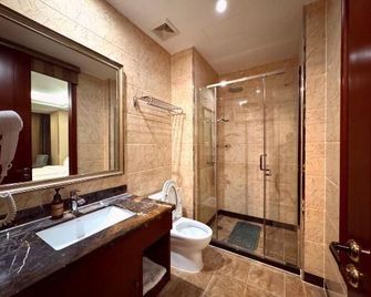 Riyueming · City Box Hotel (Dalian Railway Station Zhongshan Square Branch) - Dalian - Sala de estar