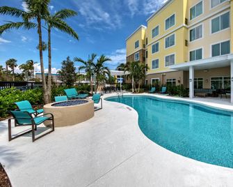 Residence Inn by Marriott Fort Lauderdale Pompano Beach Central - Pompano Beach - Piscine