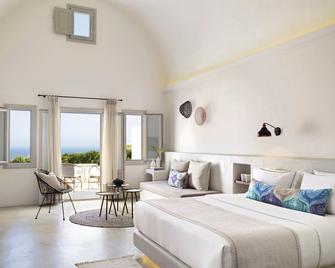 Santo Pure Oia Suites & Villas - Oia - Bedroom