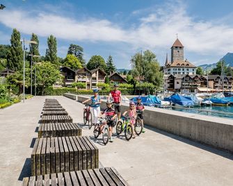 Hotel Seaside ABZ Spiez - Spiez - Property amenity