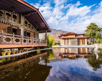 Terma Linca Resort and Spa - Timbu - Edificio
