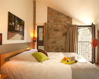 Terres de France - Le Domaine des Vans - Les Vans - Chambre
