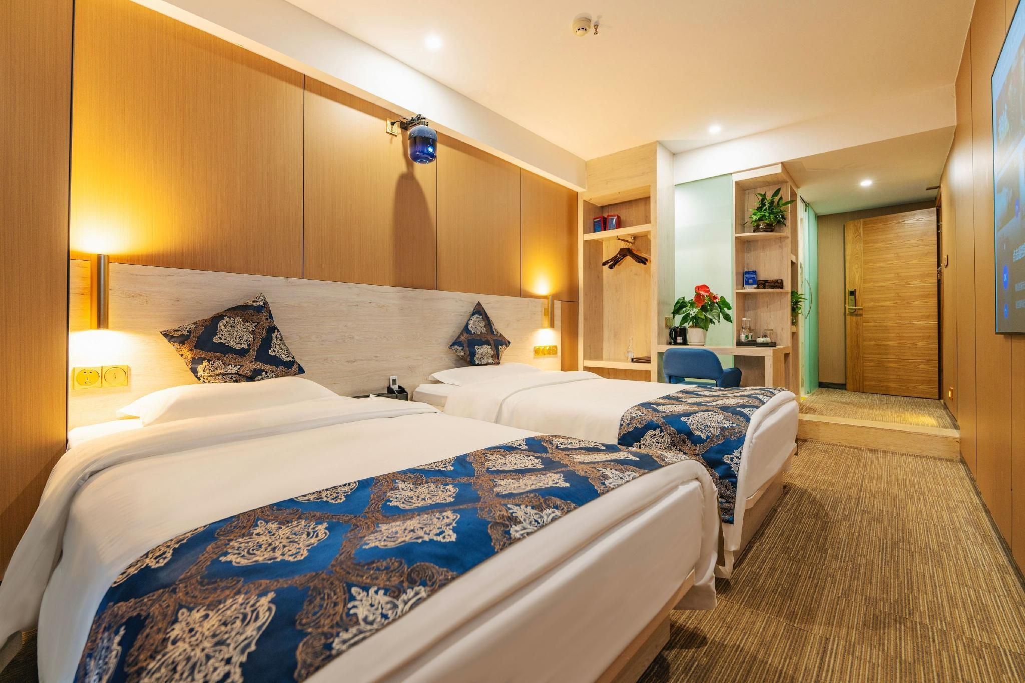 Demei Boutique Hotel - Kunming - Bedroom