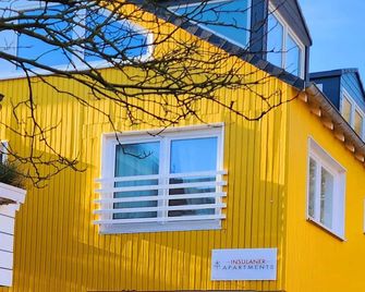 Insulaner Apartments - Helgoland - Gebouw