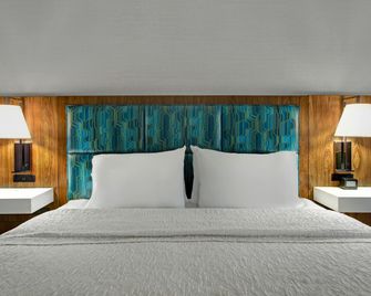 Hampton Inn & Suites Syracuse Dewitt - סיראקוז - חדר שינה