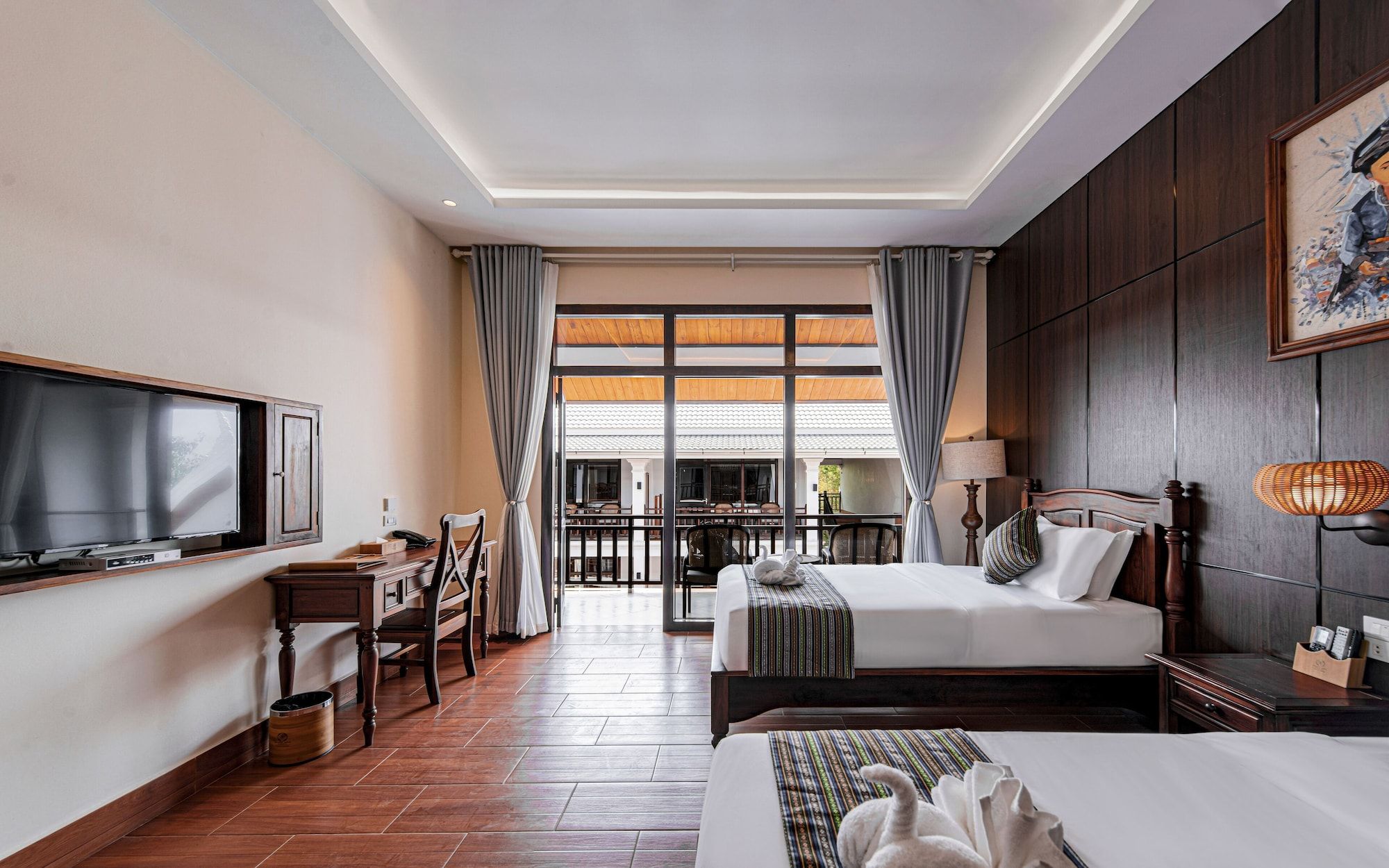 Relaxful Hotel Luang Prabang - 琅勃拉邦 - 臥室