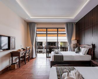 Relaxful Hotel Luang Prabang - Luang Prabang - Slaapkamer