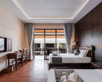 Relaxful Hotel Luang Prabang - 琅勃拉邦 - 臥室