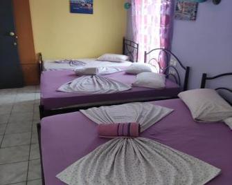 Hotel Ifigenia Paralia Katerinis plaz - Паралія Катеріні - Спальня