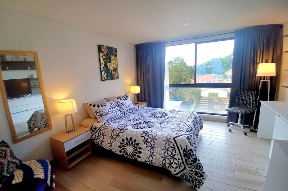 Modern loft Bogotá international center - בוגוטה - חדר שינה