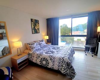 Modern loft Bogotá international center - Bogotá - Habitación