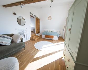 Viereinhalb Eichen - Ferienwohnung am Niederrhein - Goch - Wohnzimmer