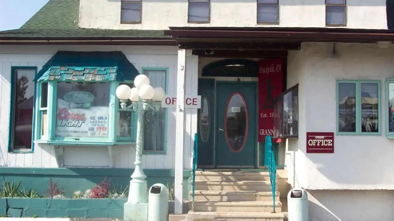 Grannys Motel Frackville