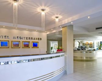 Hotel Mediterraneo Club Benessere - Bellaria-Igea Marina - Resepsionis