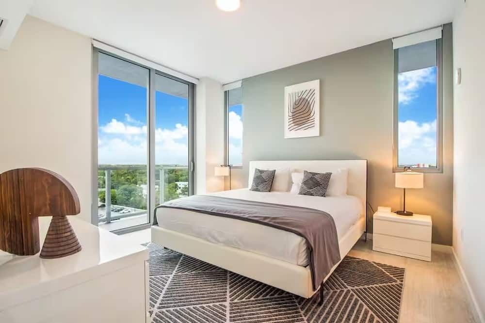 Luxury Condo with Den at Design District - מיאמי - חדר שינה