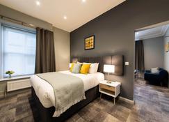 The Spires Serviced Apartments Cardiff - Cardiff - Soveværelse