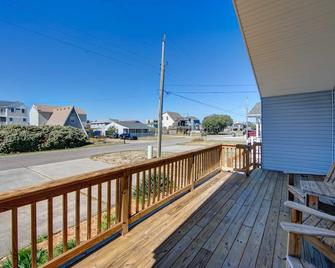 Beach Bliss - Kill Devil Hills - Balcony