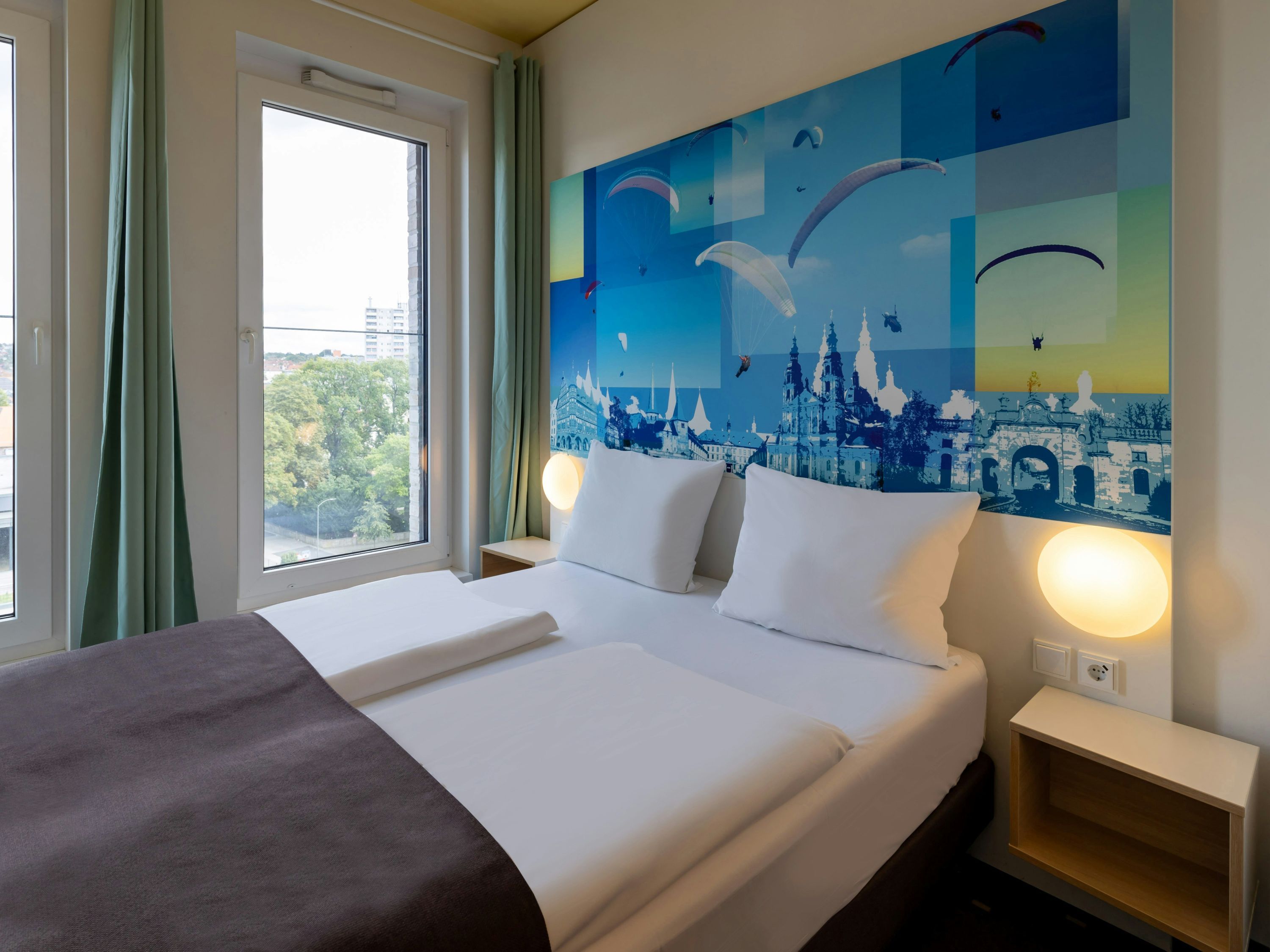 B&B Hotel Fulda-City - פולדה - חדר שינה