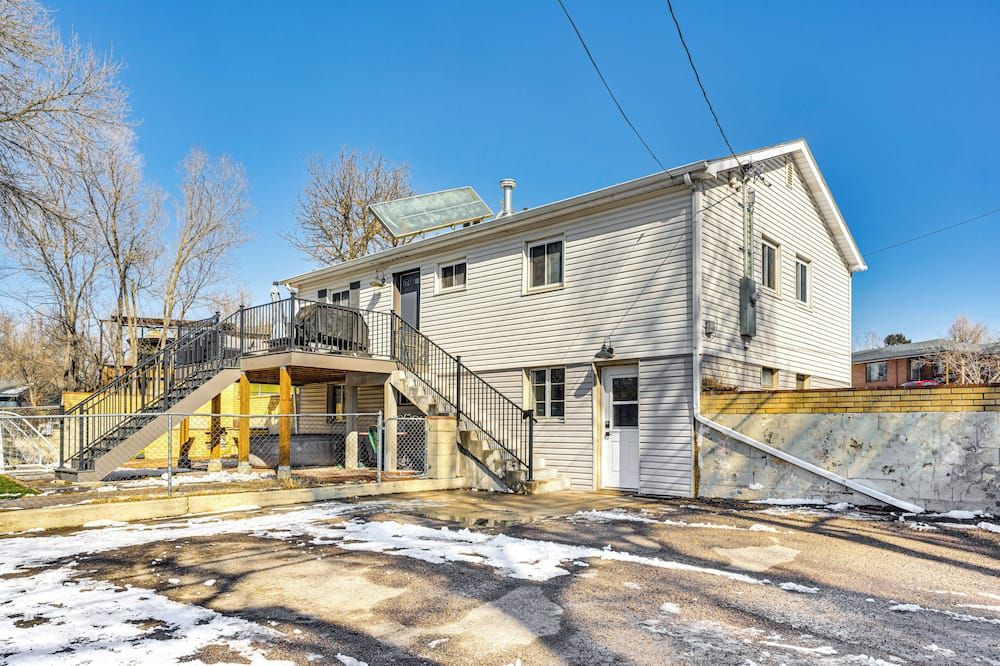 2 Mi to Downtown Colorado Springs: Apt w/ Grill! - كولورادو سبرينغز - مبنى