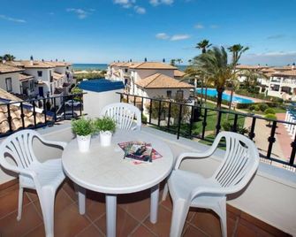 Aptos Leo San Bruno I Ii - Ayamonte - Varanda