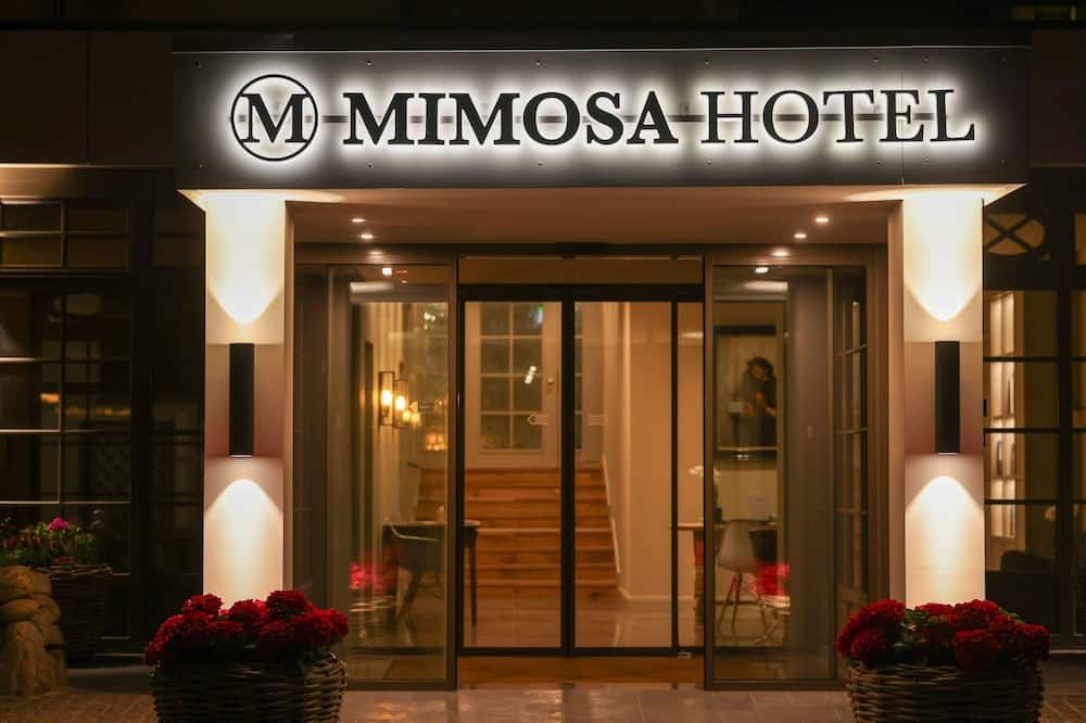 Mimosa Hotel - Sylt - בניין