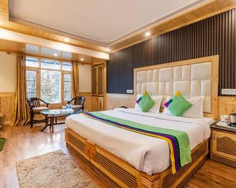 Treebo Greenland, Mall Road - Shimla - Slaapkamer