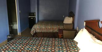 Ruby Motel - Long Beach - Slaapkamer
