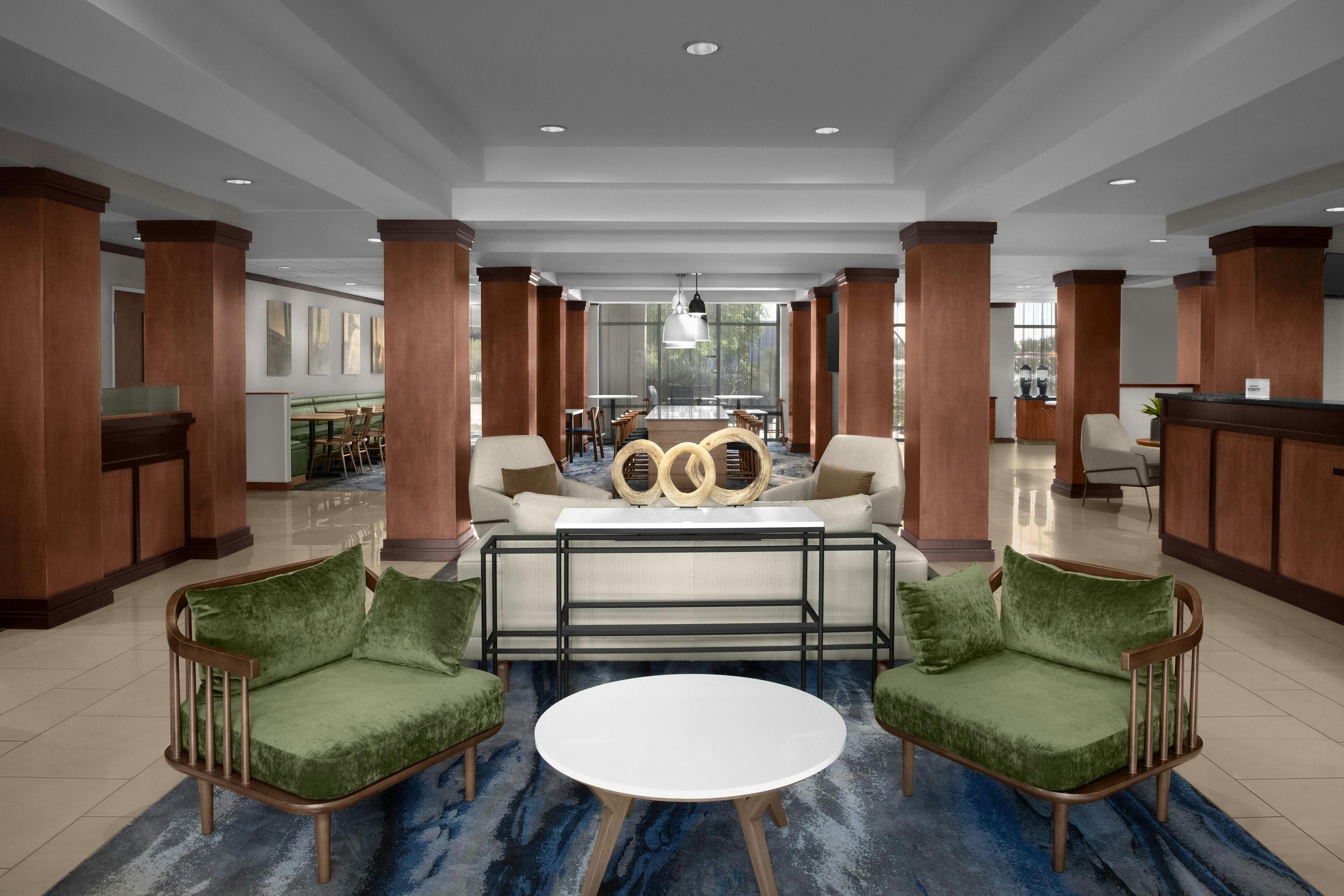 Fairfield Inn & Suites by Marriott Phoenix Chandler/Fashion Center - Чандлер - Лаунж