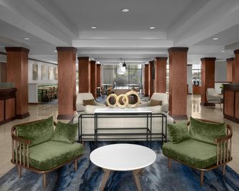 Fairfield Inn & Suites by Marriott Phoenix Chandler/Fashion Center - Чандлер - Лаунж