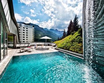 Tschuggen Grand Hotel - Arosa - Svømmebasseng