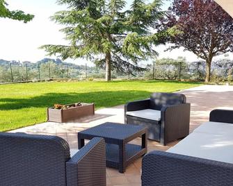 La Quiete - Anagni - Patio