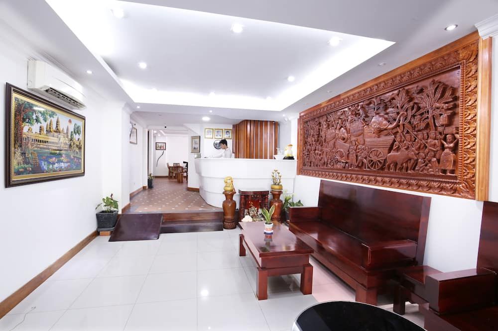 Zita Angkor Hotel - Ciudad de Siem Riep - Recepción
