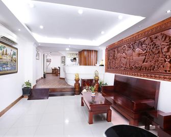 Zita Angkor Hotel - Ciudad de Siem Riep - Recepción