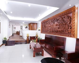 Zita Angkor Hotel - Ciudad de Siem Riep - Recepción
