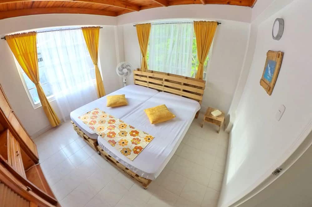 Hostal Queen Elizabeth - San Andrés - Schlafzimmer