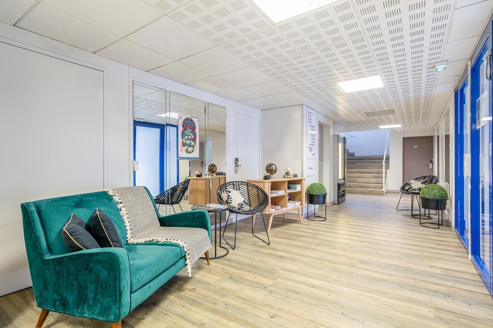 Appart'City Classic Nantes Quais de Loire - נאנט - סלון