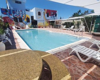 Hotel Pueblo Huarpe - San Luis - Zwembad