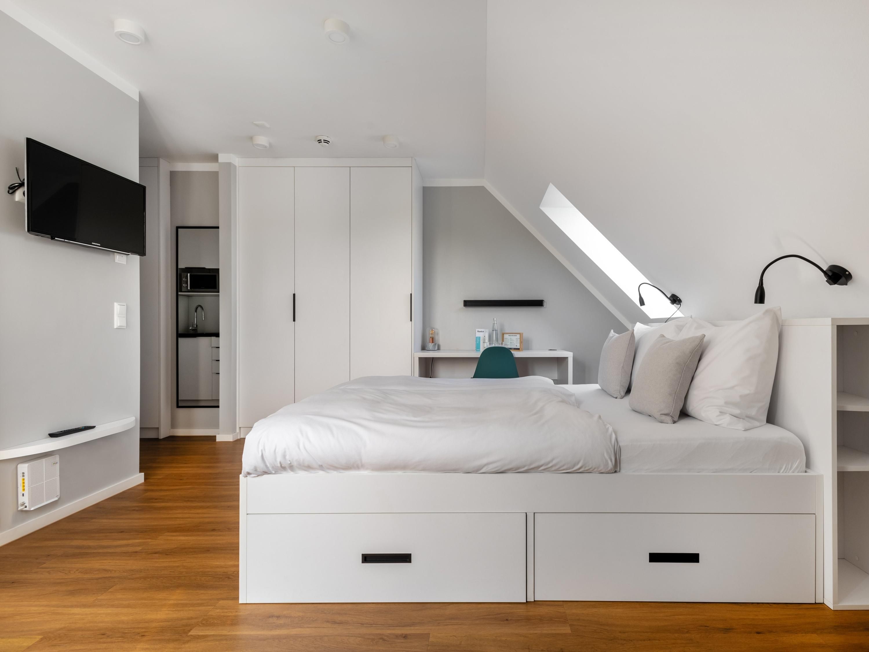 numa | Munico Apartments - מינכן - חדר שינה