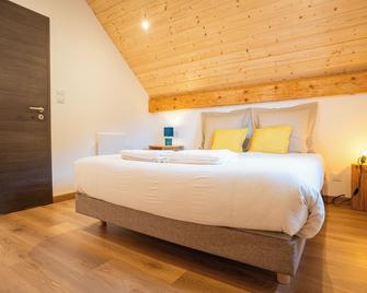 Gîte pour 4 personnes - Le Grand Valtin, à 2 pas de Xonrupt - Ban-sur-Meurthe-Clefcy - ห้องนอน