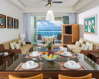2 Br Beach Golf Spa - Bahia de Banderas - Eetruimte