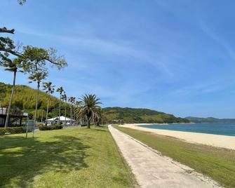 Seaside House & Terrace Seagull - Vacation Stay 57577v - Suo-Oshima - Playa