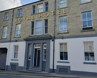 The Royal Hotel - Jedburgh - Building