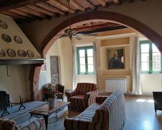 Borgo Fajani - Terricciola - Sala de estar