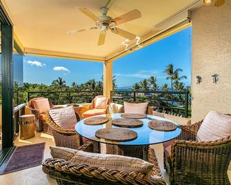 Book 5 Nights, Get 6th Free! PB402 - Makena - Balcony