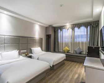 Lanjing Hotel (Suzhou Donghuan Road Suzhou University Store) - Suzhou - Habitación