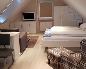 Ferienhaus Greune-Stee-Weg 39 Ferienwohnung Südstrandoase - Borkum - Спальня