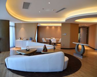 Ethiopian Skylight Hotel - אדיס אבבה - חדר שינה