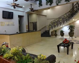 Hotel Mediterraneo - Tampico - Recepción