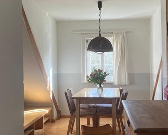 Haus Prälank - Neustrelitz - Essbereich