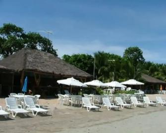 Garapua Praia Hotel - Morro de Sao Paulo - Патіо